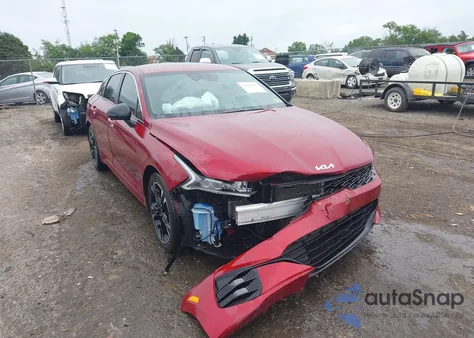 2022 Kia K5 Gt-Line from USA, damaged, VIN 5XXG64J20NG096268